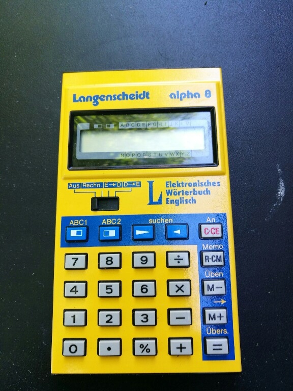 Langenscheidt alpha 8 Pierwszy Tlumacz slownik