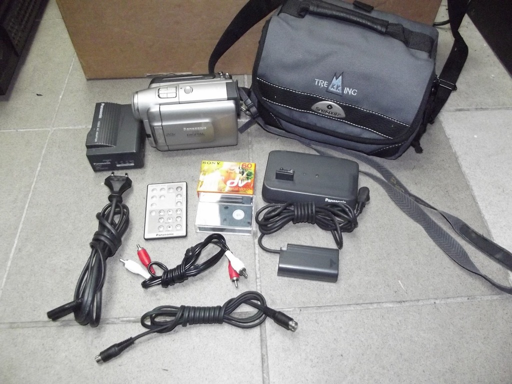 Kamera PANASONIC NV-DS5 MiniDV zestaw - 7145778918