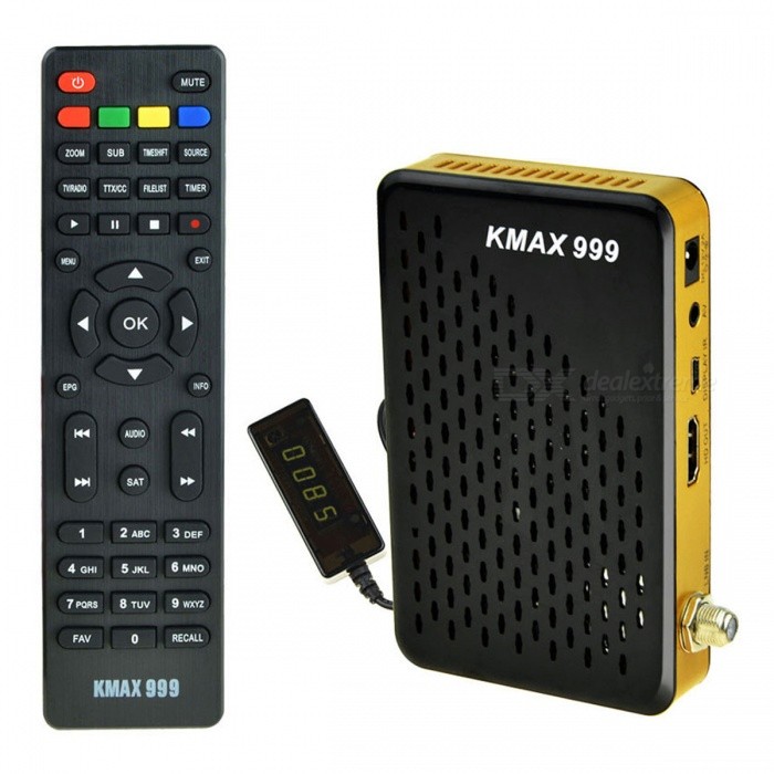 KMAX 999 MINI DVB-S2 FULL HD 1080P BOX SATELITARNY