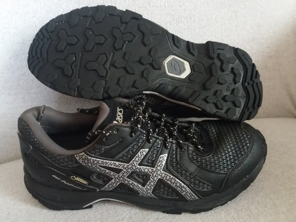 ASICS GEL FUJI FREEZE 3 GORE-TEX r39,5 trekkingowe