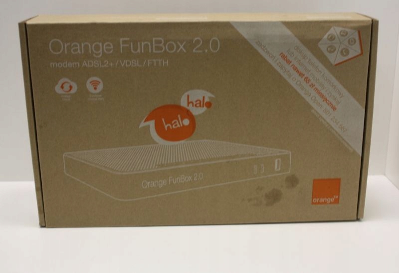 ROUTER SAGEMCOM CS 50001 KOMPLET - 7618003089 - oficjalne archiwum Allegro