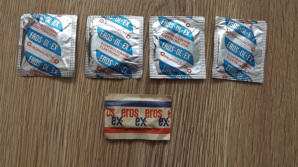 Prezerwatywy Stomil Eros Ex PRL zestaw