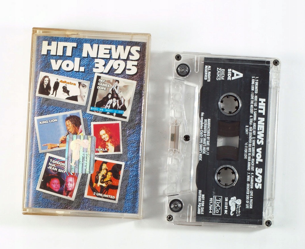 Hit News vol 3/95
