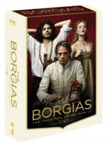THE BORGIAS (RODZINA BORGIÓW) SEASONS 1-3 (11 DVD)