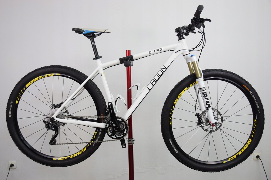 RADON ZR RACE DEORE XT SRAM GUIDE FOX MAVIC R. 51