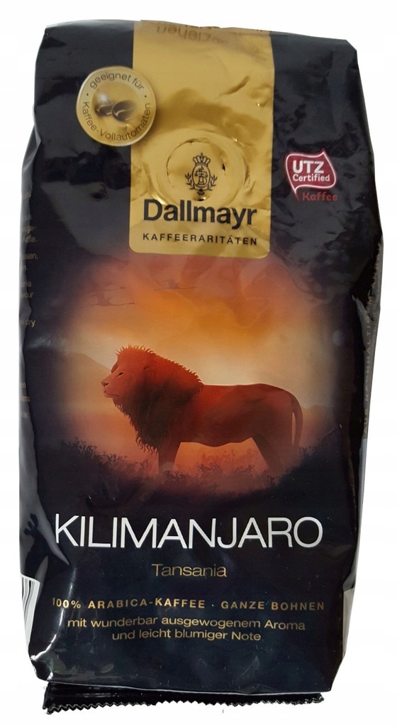 DALLMAYR KAWA ZIARNISTA KILIMANJARO 250g PROMOCJA!