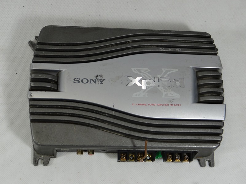 WZMACNIACZ SONY XM-SD12X XPLOD 500W