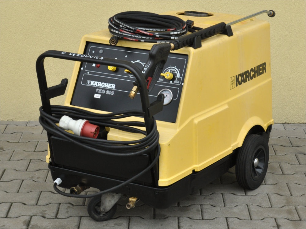 MYJKA KARCHER HDS 690 NOWA WĘŻOWNICA / 2800 netto - 7015385082 ...