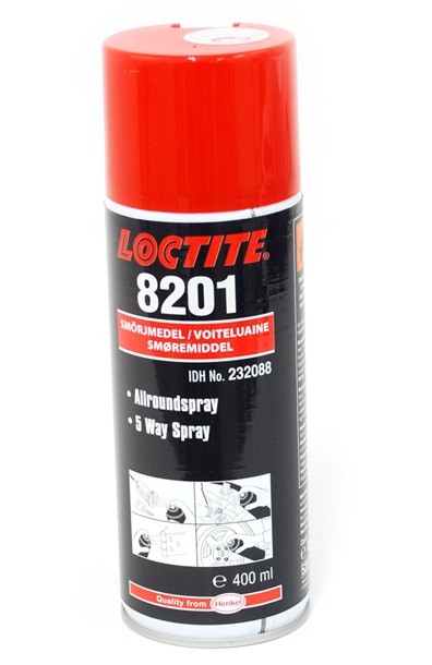 LOCTITE 8201 ODRDZEWIACZ PENETRUJĄCY SPRAY M131Y