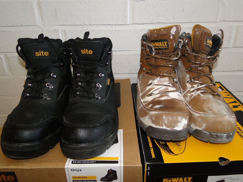 BUTY ROBOCZE DEWALT I SITE