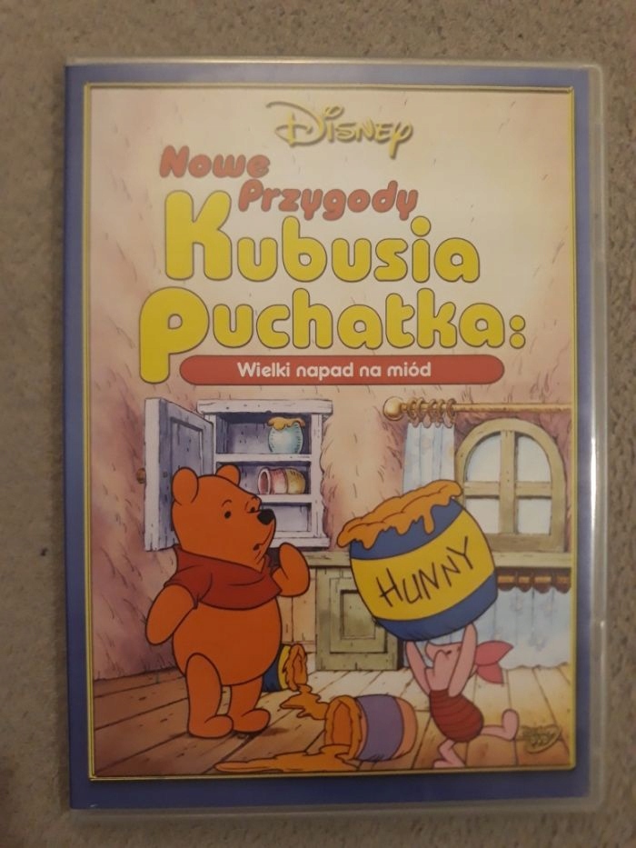 NOWE PRZYGODY KUBUSIA PUCHATKA - oryginalne DVD
