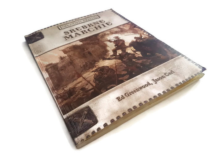 DUNGEONS & DRAGONS - SREBRNE MARCHIE + MAPA