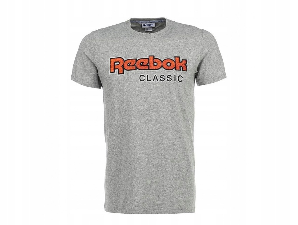 REEBOK Classic Tee koszulka Męska Grey - L