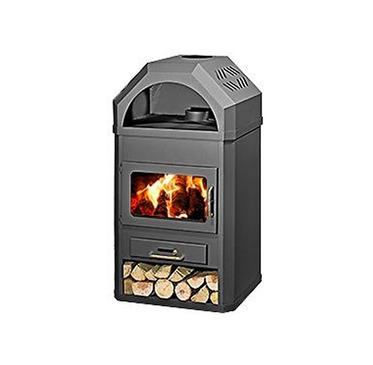 Piec kominek z płaszczem wodnym Lotos Max B 14kW