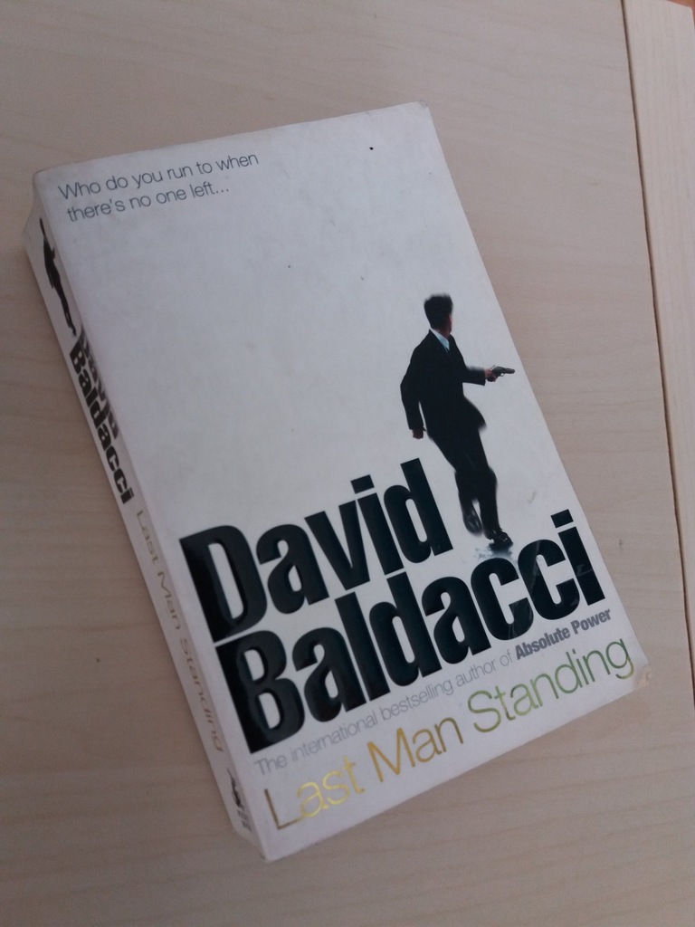 DAVID BALDACCI - LAST MAN STANDING - OPIS - ANG