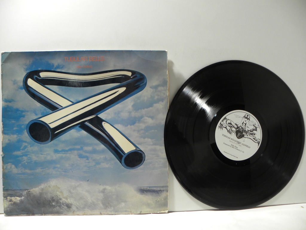 LP MIKE OLDFIELD TUBULAR BELLS DZWONY RUROWE VG