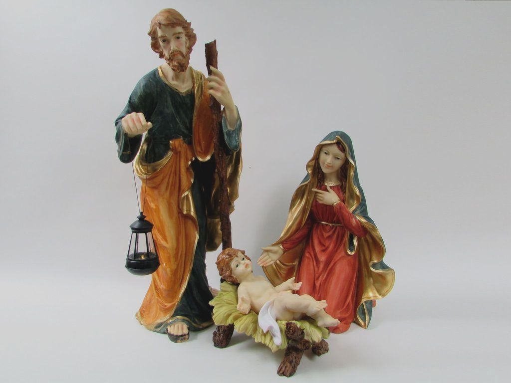 PIĘKNE,DUŻE 80CM FIGURY DO SZOPKI KOMPLET 3SZT,