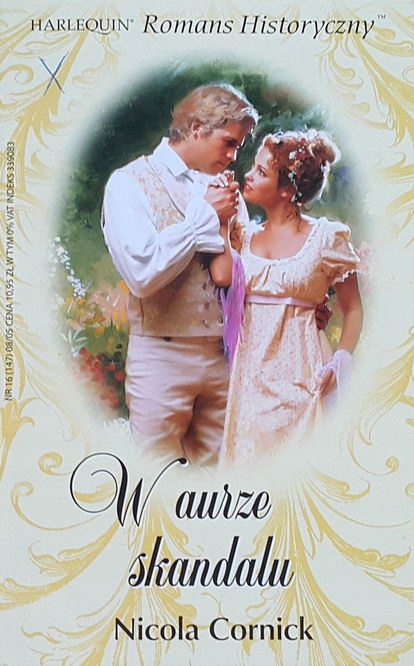 Romans Historyczny 147 Cornick W aurze skandalu
