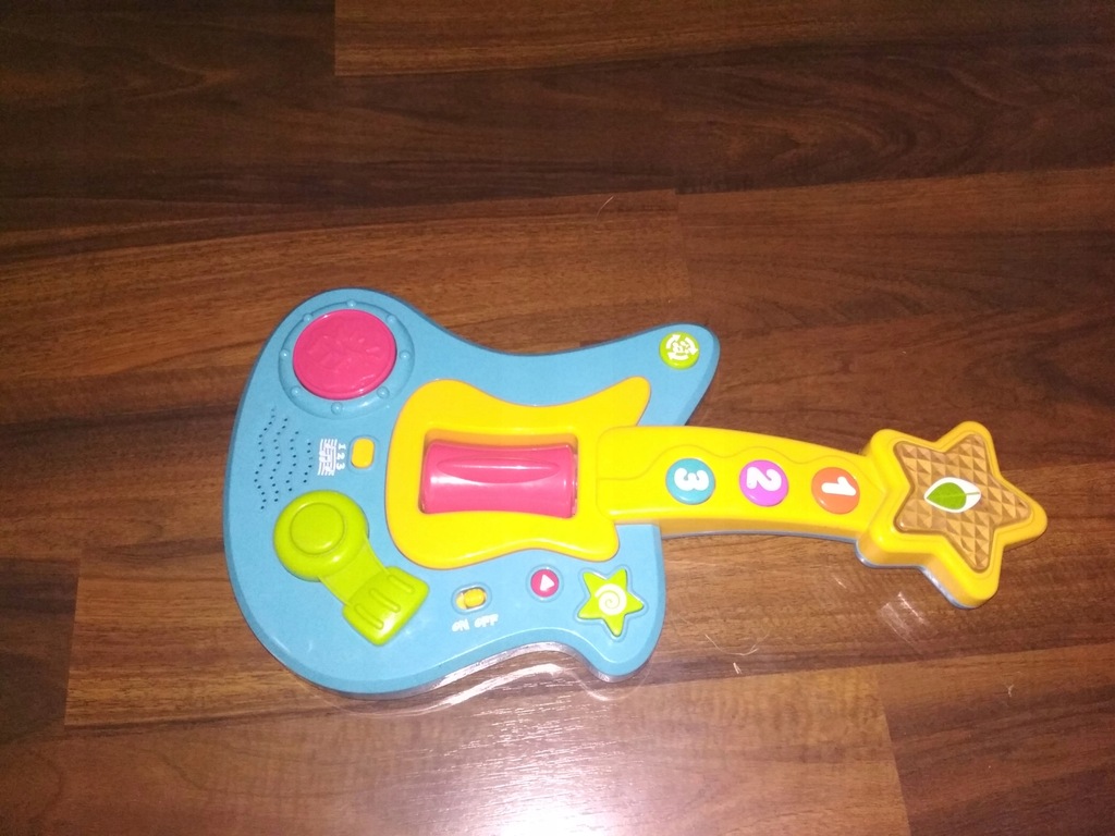 gitarka dla dziecka, polecam