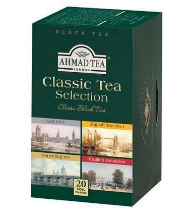 Ahmad Tea Black Teas Selection 4x5 torebek