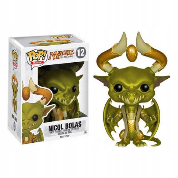 NICOL BOLAS figurka Funko POP MAGIC THE GATHERING