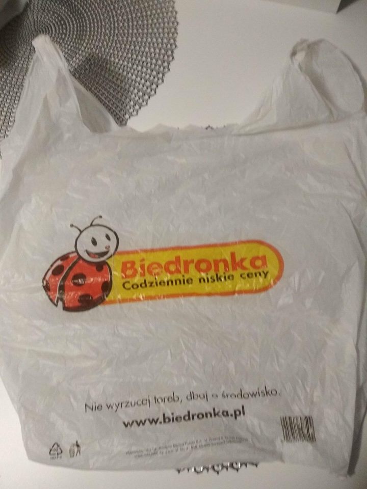 Worek z Biedronki