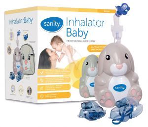 INHALATOR SANITY BABY KRÓLIK 1 szt.