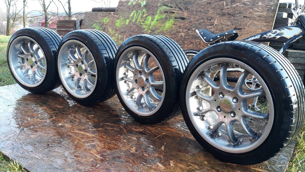 alu BROCK B6 7,5x16 9x16 4x100 tuning oryginał