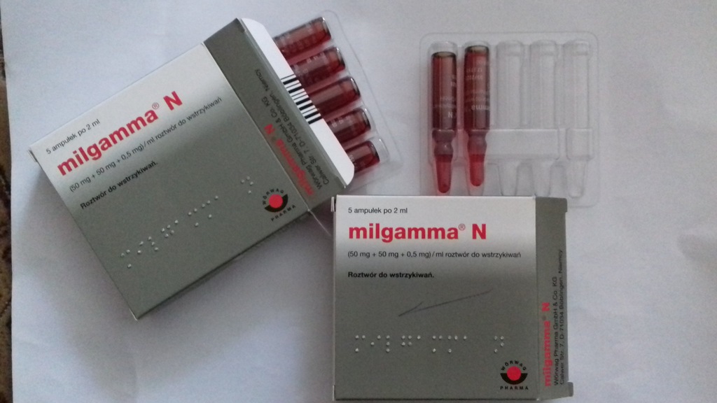 Milgamma N - 7 ampułek