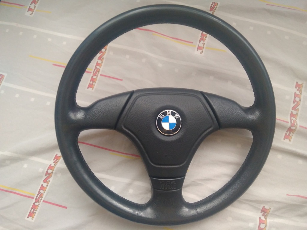 Kierownica Trójramienna BMW e36 e46 e39 Stan BDB