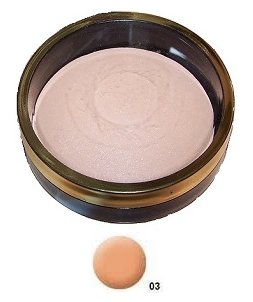PUDER LAVERTU TERRE DE SOLEIL NUMER 03 TESTER NOWY