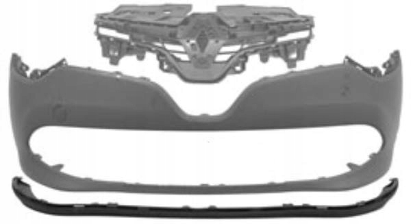 Zderzak przedni Renault clio IV 620220245R