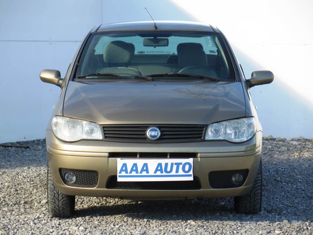 Fiat albea вес