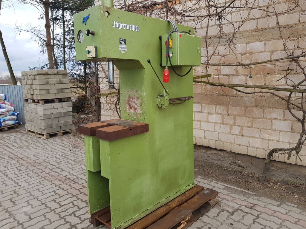 PRASA Hydrauliczna Wysięgowa AGEO HEP16 WMW 16 Ton