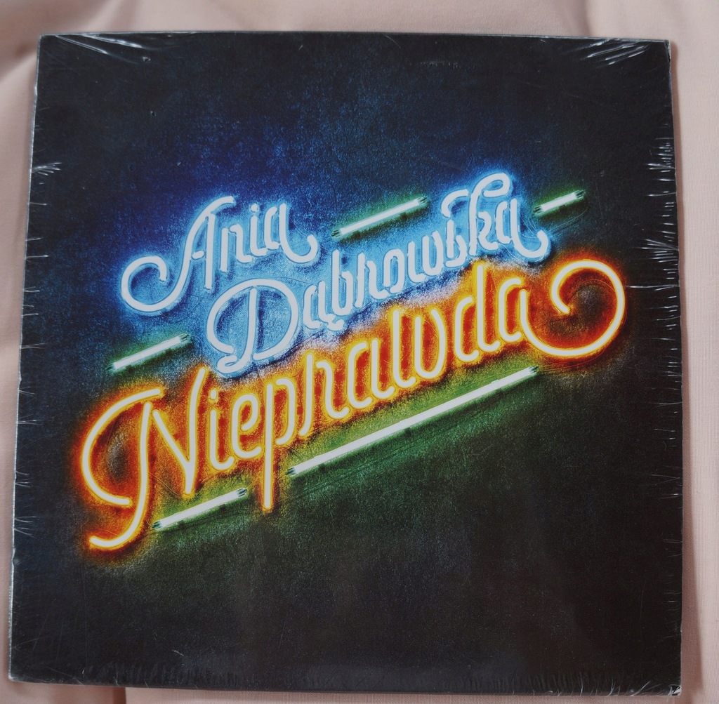 Ania Dąbrowska - Nieprawda (WINYL) Nowa Folia