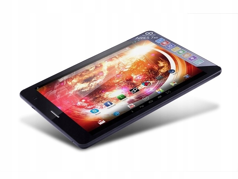 Обзор планшетов. Tablet World Team Edition. Aries 785 go купить ЖК экран.