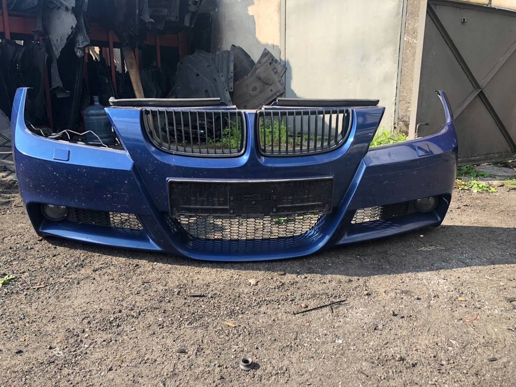 BMW E90 E91 PRZED LIFT ZDERZAK PRZÓD M-PAKIET