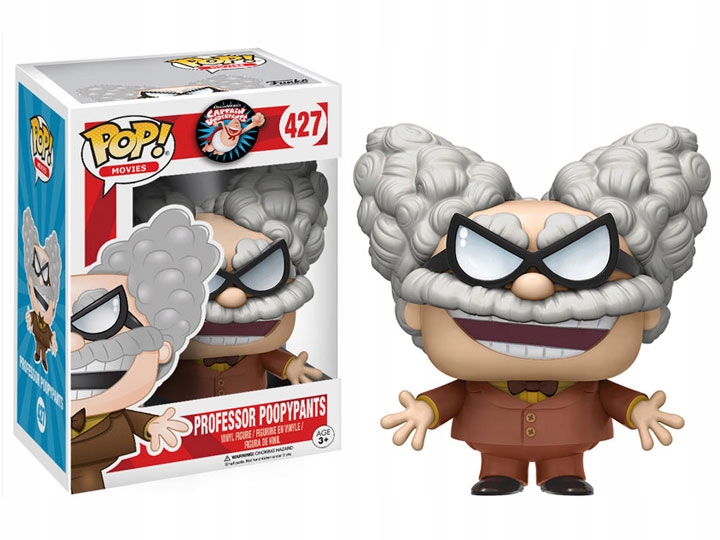 PROFESOF POFAJDANEK Funko POP KAPITAN MAJTAS