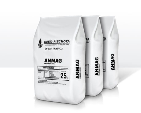 Ekogroszek ANMAG WORKI 25 kg 3-5 mm PROMOCJA !!!