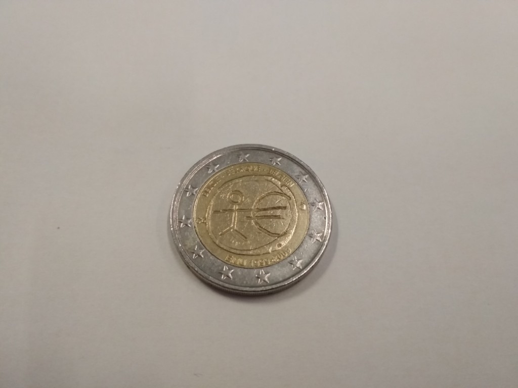 2 euro Belgia 2009r unia walutowa