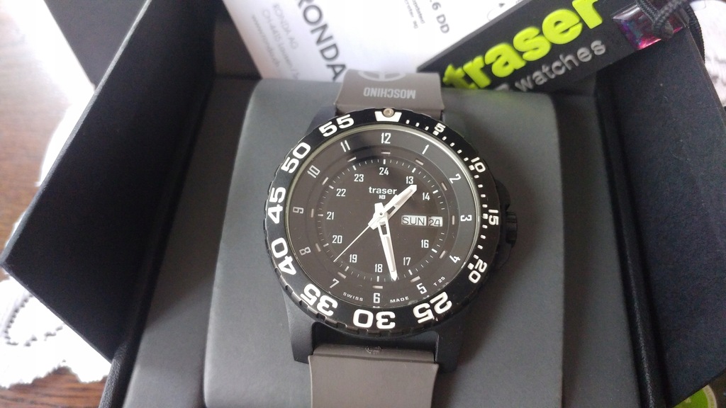 Zegarek TRASER P6600 2 paski stan BDB luminox