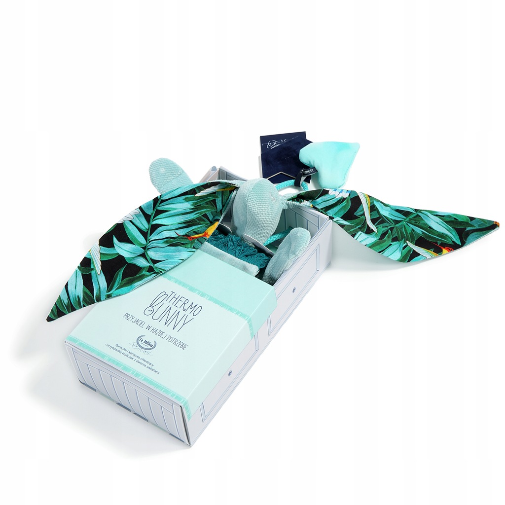 La Millou Thermo Bunny Auder Mint Colibri Termofor