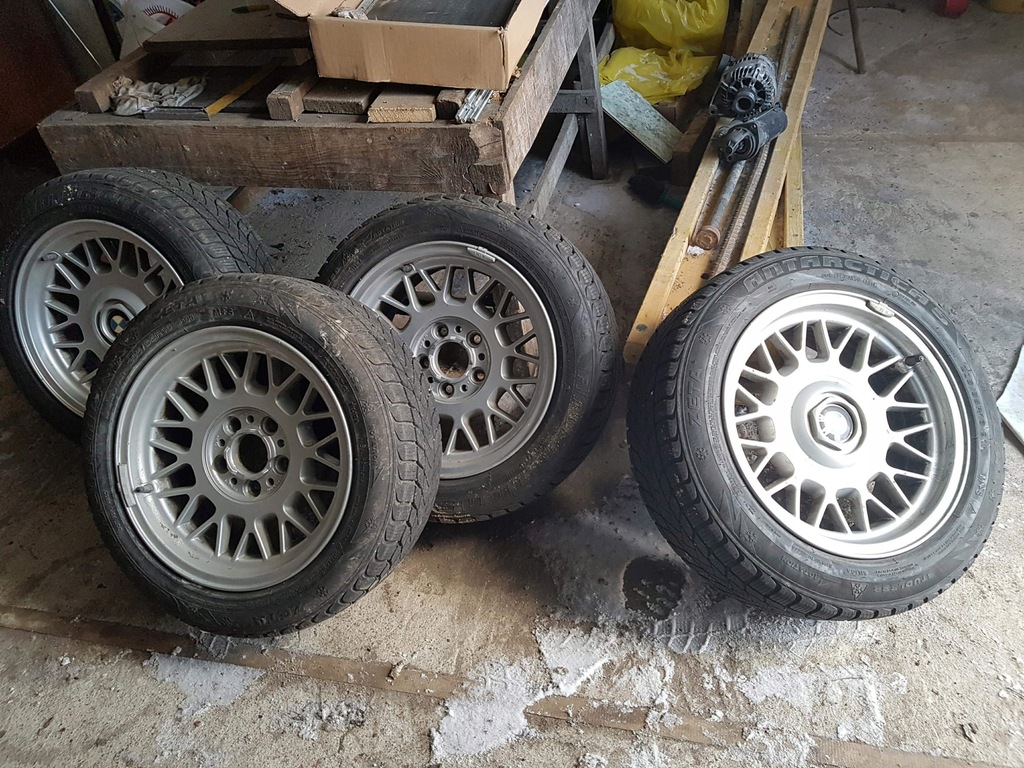 Alufelgi Styling 8 BMW