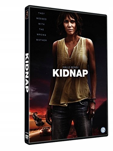 DVD Movie Kidnap Cast Halle Berry 7695612091 oficjalne