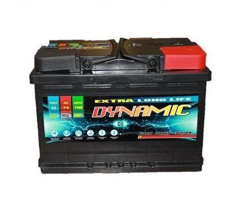 Akumulator DYNAMIC 12V74Ah 700A Starachowice