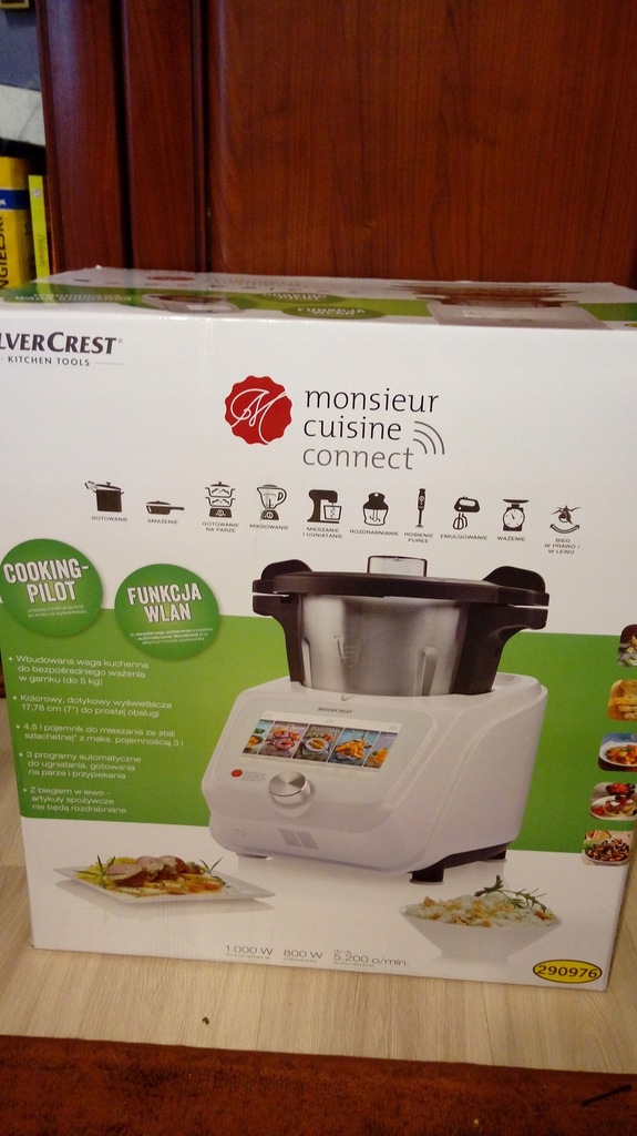 Monsieur Cuisine Connect Model 2018 Nowy Warto 7724225225 Oficjalne Archiwum Allegro