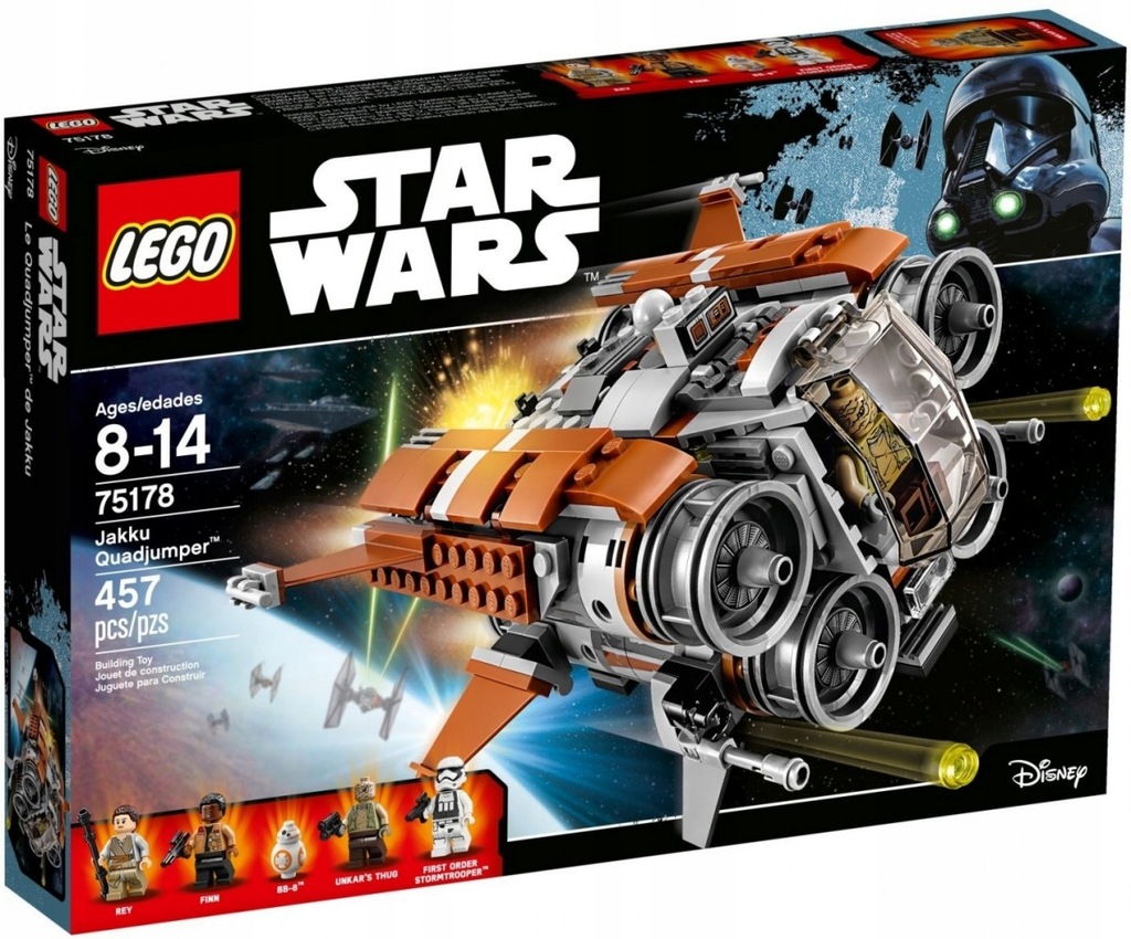 Lego Star Wars Quadjumper z Jakku