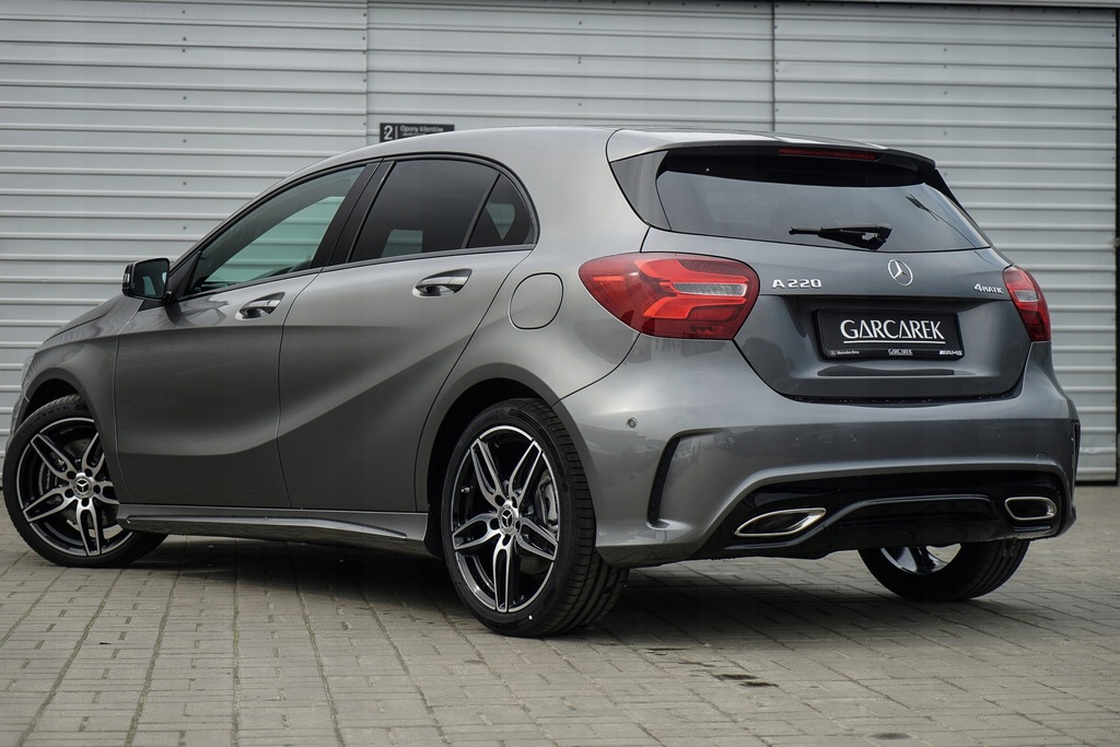 Mercedes A220 4Matic AMG 7499363971 oficjalne archiwum Allegro