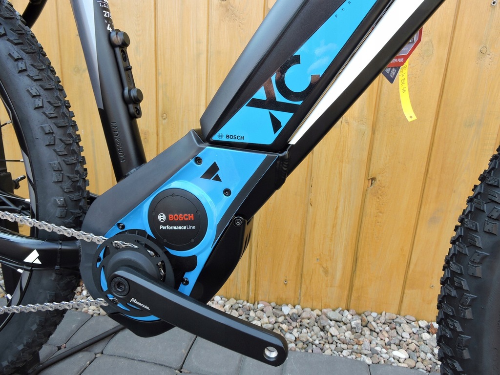 Nowy Mtb E Bike Bulls Six50 E1 Bosch 500 Wh 18 Oficjalne Archiwum Allegro