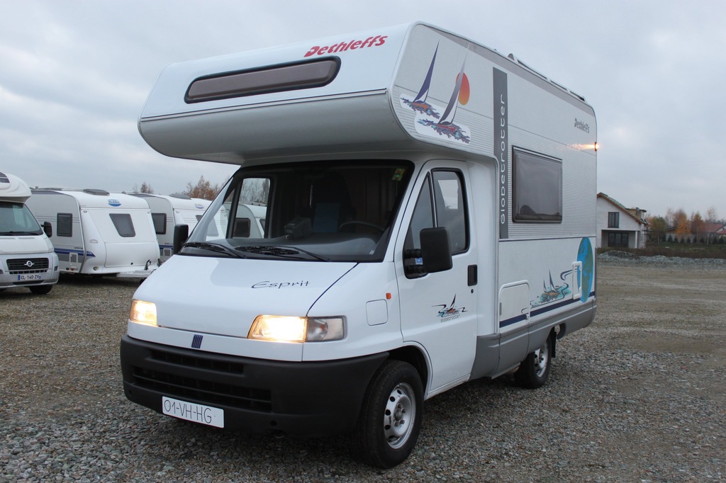 Kamper Dethleffs Globetrotter 1999r. 1.9